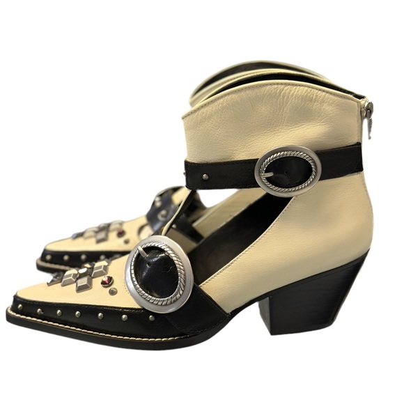 Coach Cutout Western Boot Size 7 - Picture 1 of 6